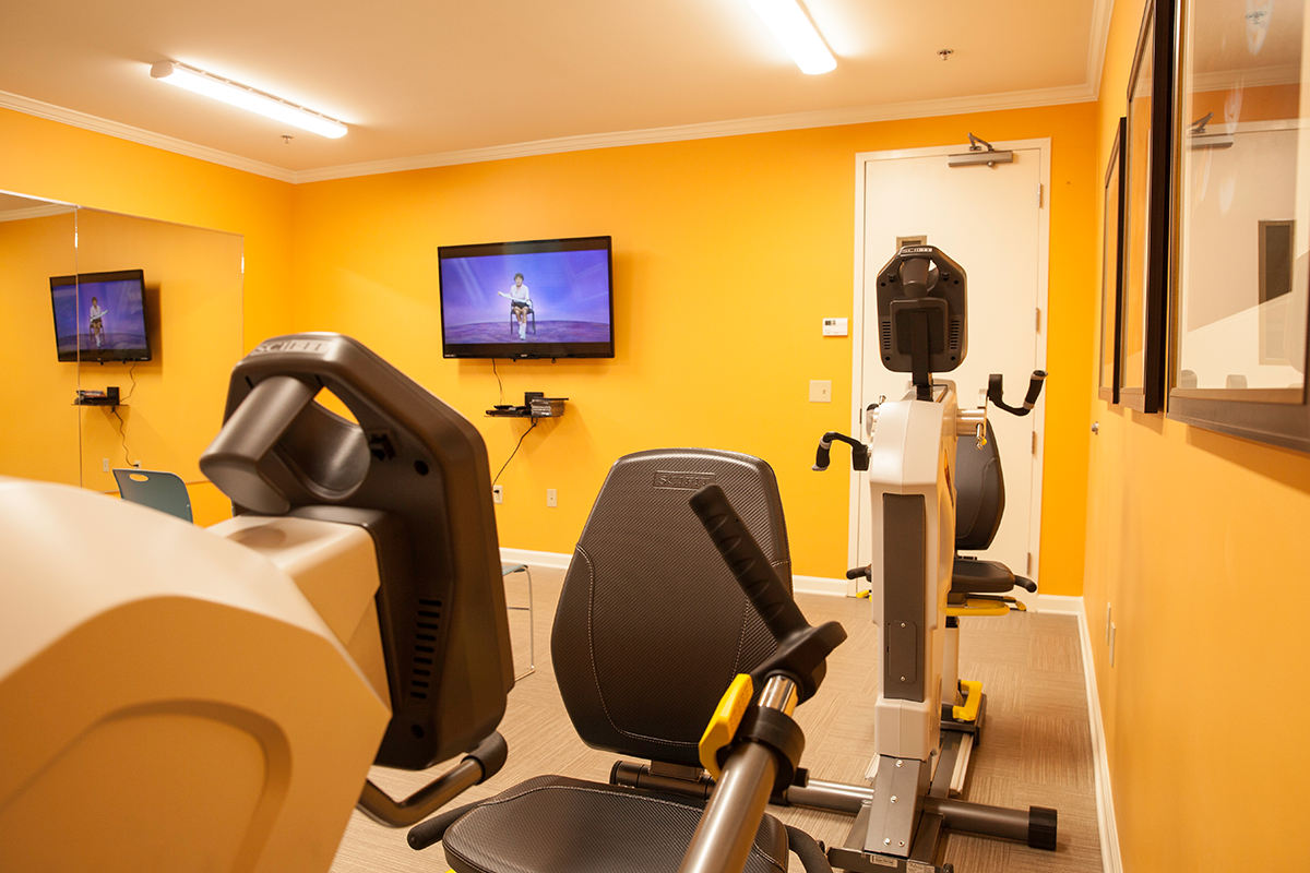 Gym/Exercise Room